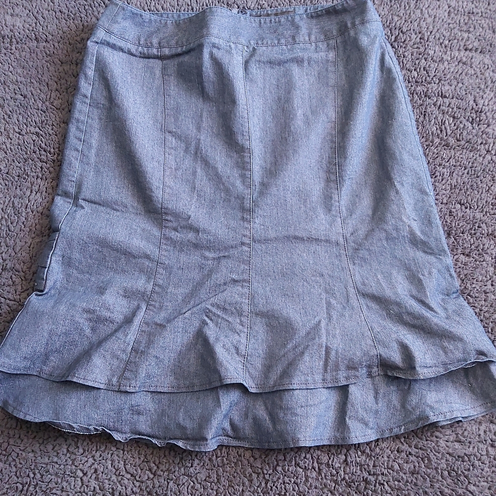 2/$20 Denim Skirt